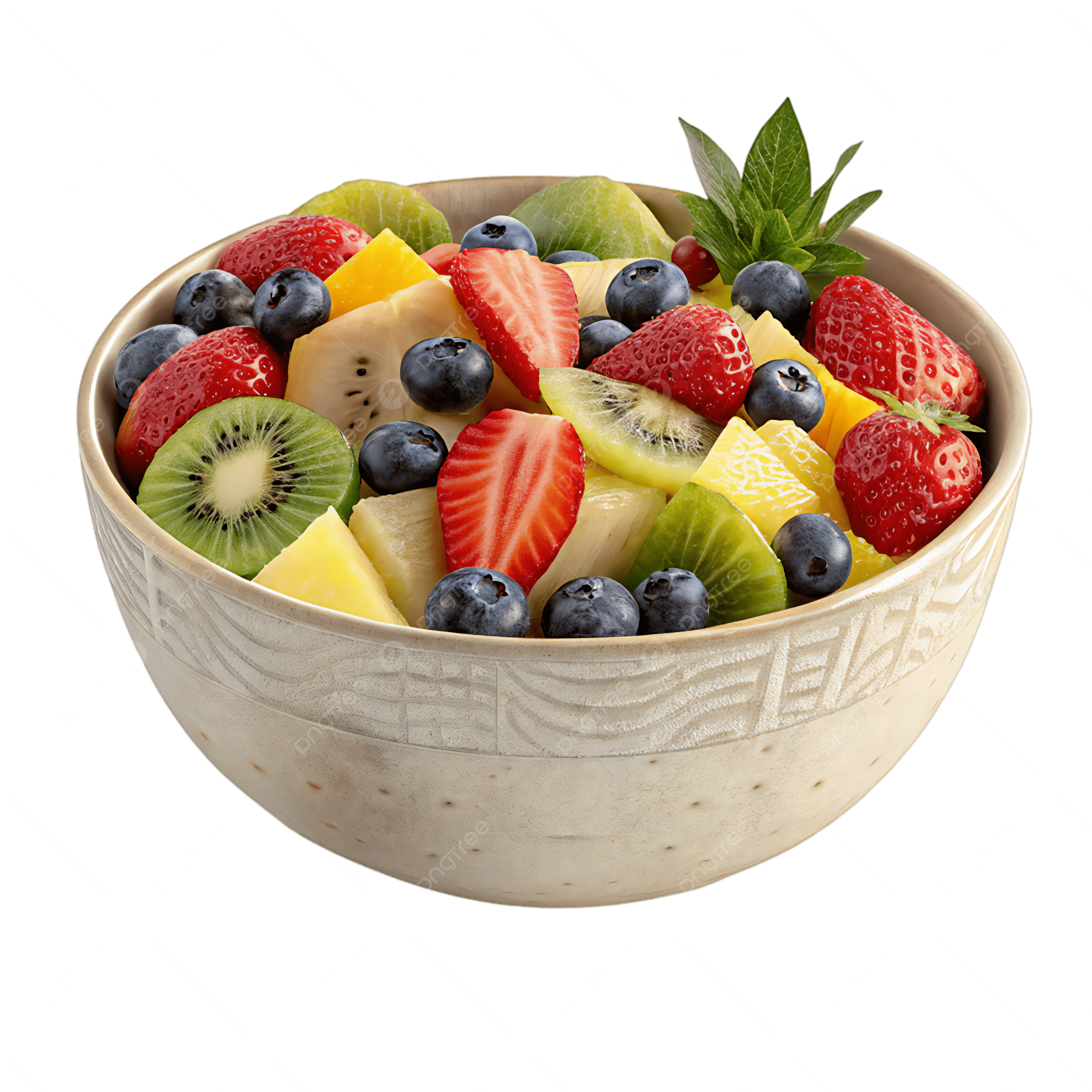 Mangkuk buah sihat